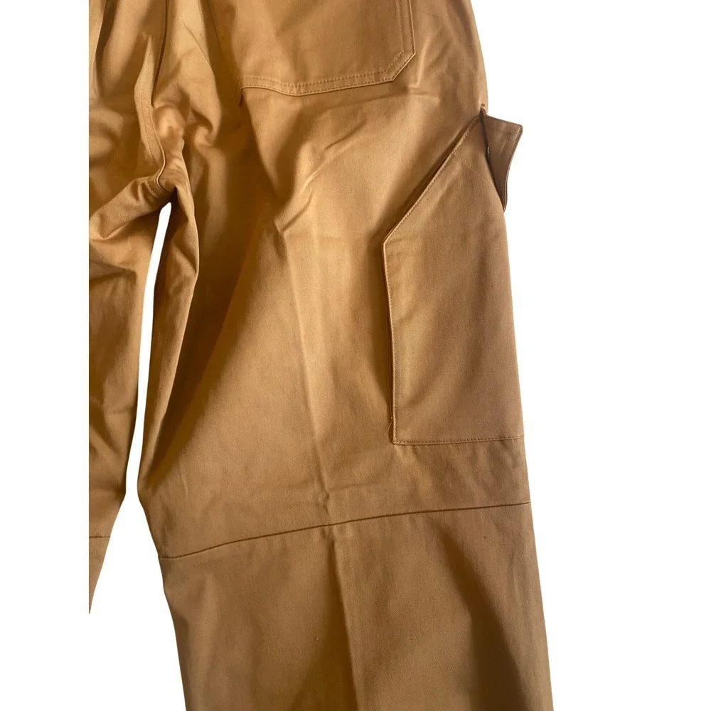 Jordan Flight Heritage Cargo Pants‎ Mens Medium-Brown FB7305-231 New